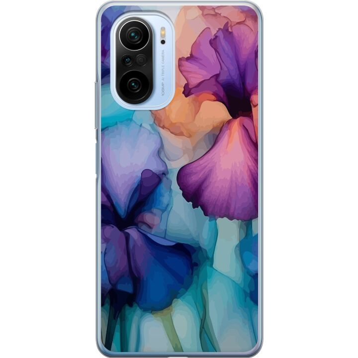 Mobilcover til Xiaomi Mi 11i med Magiske blomster motiv i gruppen SMARTPHONES & TABLETS / Mobil Beskyttelse / Xiaomi hos TP E-commerce Nordic AB (A64820)