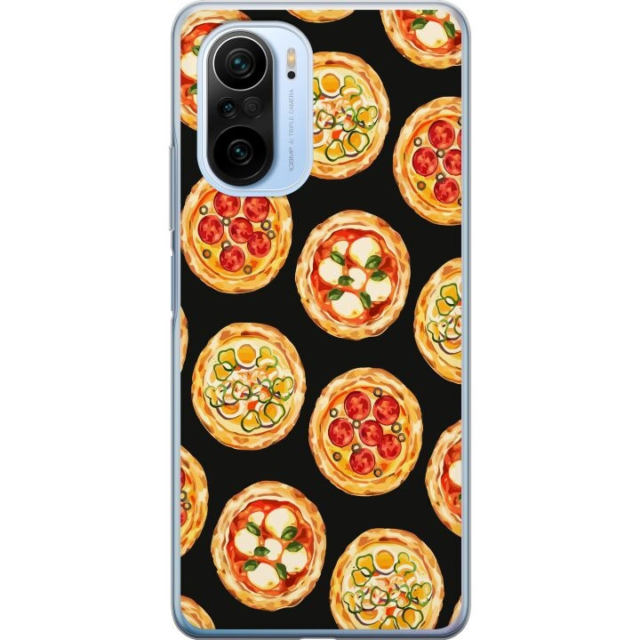 Mobilcover til Xiaomi Mi 11i med Pizza motiv i gruppen SMARTPHONES & TABLETS / Mobil Beskyttelse / Xiaomi hos TP E-commerce Nordic AB (A64830)