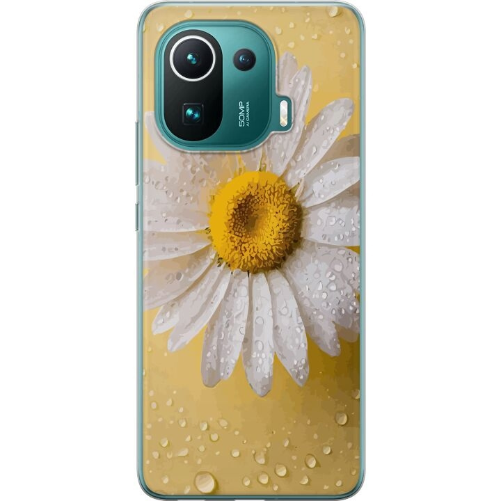 Mobilcover til Xiaomi Mi 11 Pro med Porcelænsblomst motiv i gruppen SMARTPHONES & TABLETS / Mobil Beskyttelse / Xiaomi hos TP E-commerce Nordic AB (A64925)