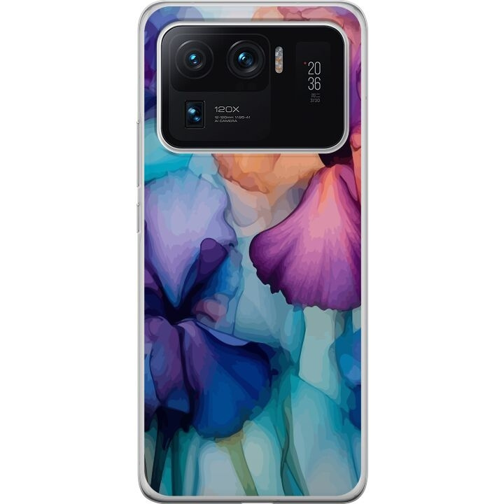 Mobilcover til Xiaomi Mi 11 Ultra med Magiske blomster motiv i gruppen SMARTPHONES & TABLETS / Mobil Beskyttelse / Xiaomi hos TP E-commerce Nordic AB (A64982)