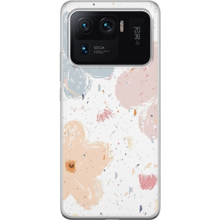 Mobilcover til Xiaomi Mi 11 Ultra med Blomster motiv i gruppen SMARTPHONES & TABLETS / Mobil Beskyttelse / Xiaomi hos TP E-commerce Nordic AB (A64991)