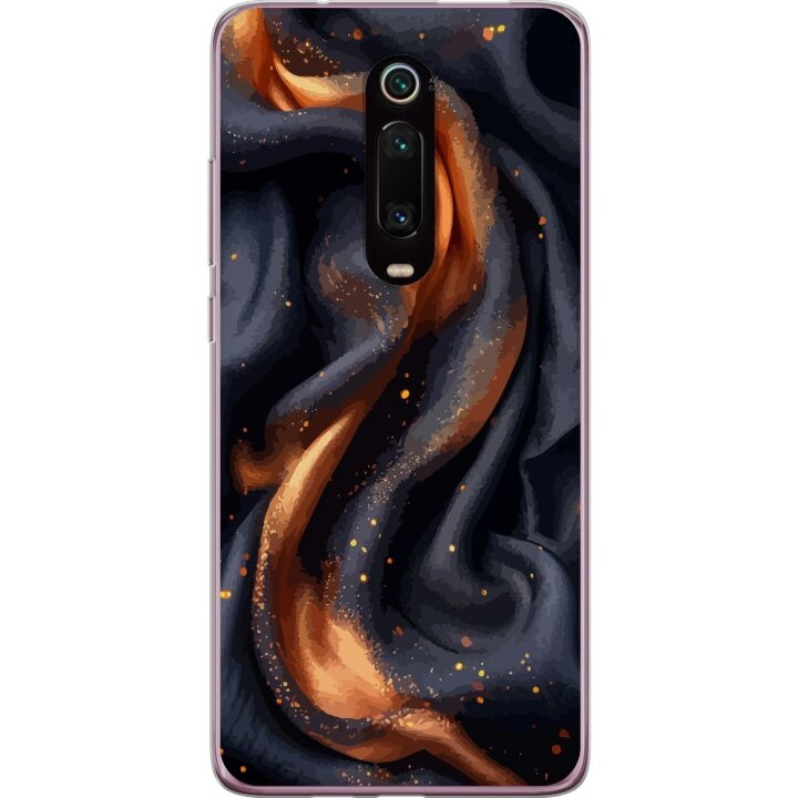 Mobilcover til Xiaomi Mi 9T Pro med Brandigt silke motiv i gruppen SMARTPHONES & TABLETS / Mobil Beskyttelse / Xiaomi hos TP E-commerce Nordic AB (A65007)