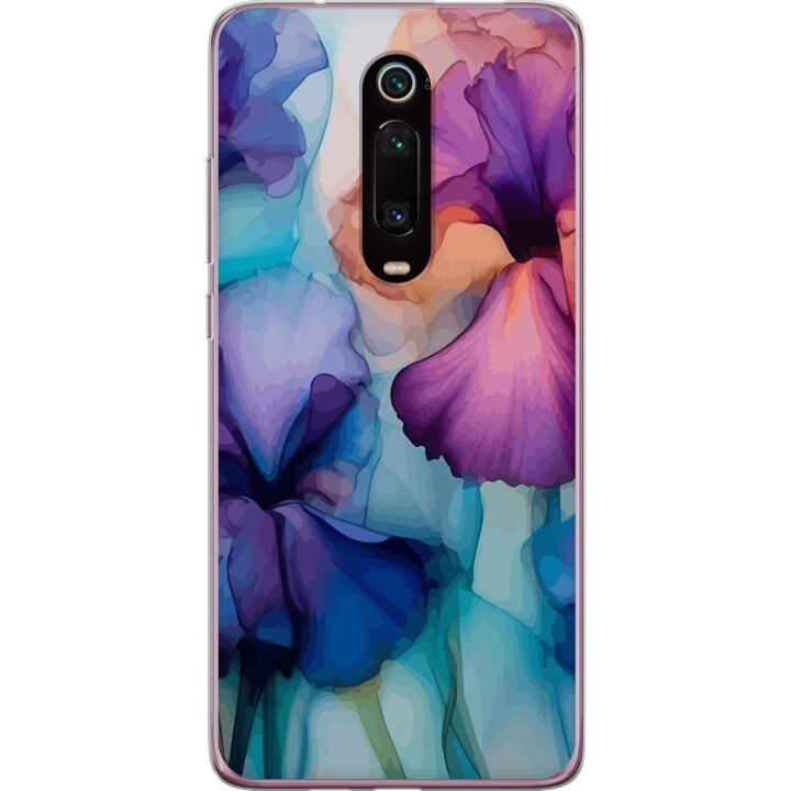 Mobilcover til Xiaomi Mi 9T Pro med Magiske blomster motiv i gruppen SMARTPHONES & TABLETS / Mobil Beskyttelse / Xiaomi hos TP E-commerce Nordic AB (A65009)