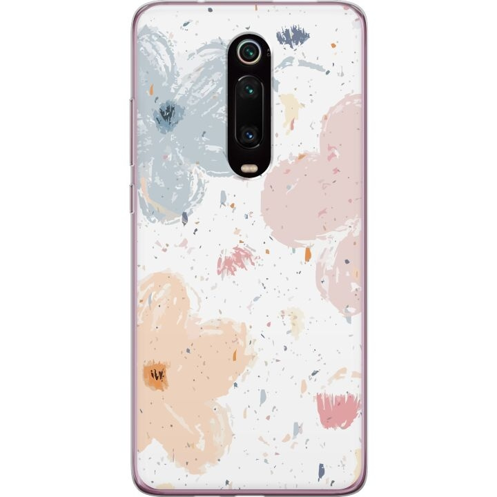 Mobilcover til Xiaomi Mi 9T Pro med Blomster motiv i gruppen SMARTPHONES & TABLETS / Mobil Beskyttelse / Xiaomi hos TP E-commerce Nordic AB (A65018)