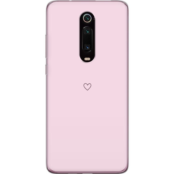 Mobilcover til Xiaomi Mi 9T Pro med Hjerte motiv i gruppen SMARTPHONES & TABLETS / Mobil Beskyttelse / Xiaomi hos TP E-commerce Nordic AB (A65025)