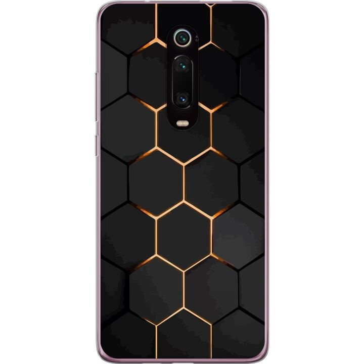 Mobilcover til Xiaomi Mi 9T Pro med Luksuriøst Mønster motiv i gruppen SMARTPHONES & TABLETS / Mobil Beskyttelse / Xiaomi hos TP E-commerce Nordic AB (A65031)