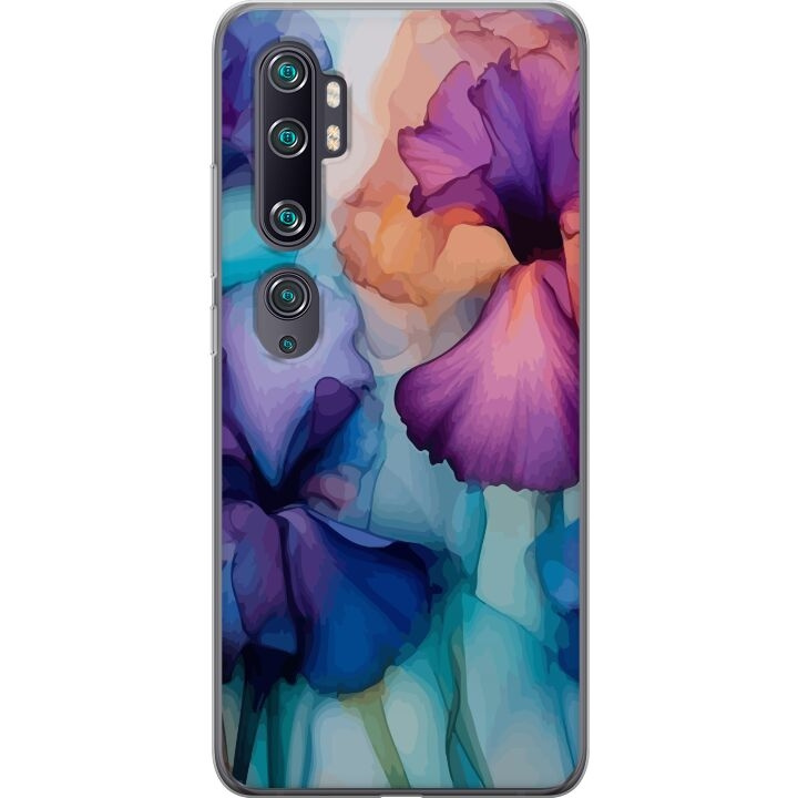 Mobilcover til Xiaomi Mi Note 10 med Magiske blomster motiv i gruppen SMARTPHONES & TABLETS / Mobil Beskyttelse / Xiaomi hos TP E-commerce Nordic AB (A65036)