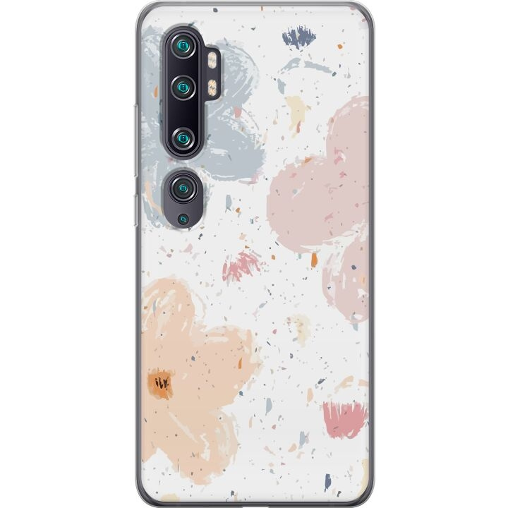 Mobilcover til Xiaomi Mi Note 10 med Blomster motiv i gruppen SMARTPHONES & TABLETS / Mobil Beskyttelse / Xiaomi hos TP E-commerce Nordic AB (A65045)