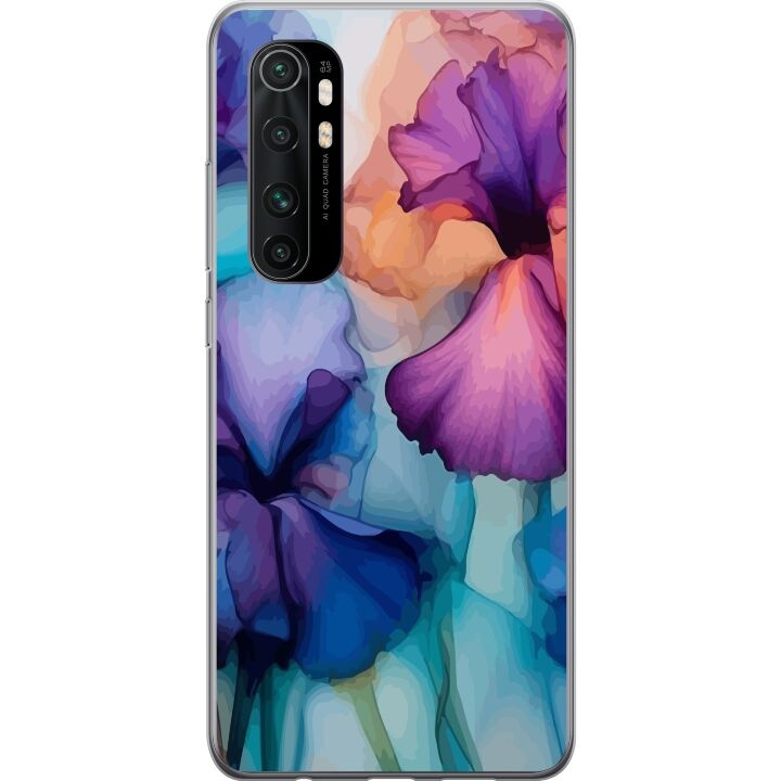 Mobilcover til Xiaomi Mi Note 10 Lite med Magiske blomster motiv i gruppen SMARTPHONES & TABLETS / Mobil Beskyttelse / Xiaomi hos TP E-commerce Nordic AB (A65063)