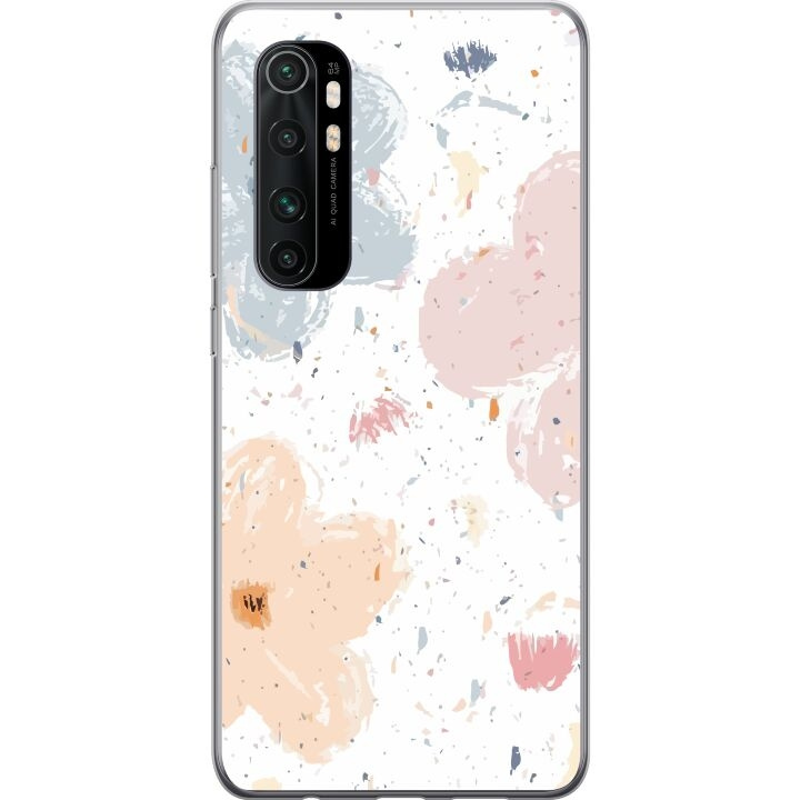 Mobilcover til Xiaomi Mi Note 10 Lite med Blomster motiv i gruppen SMARTPHONES & TABLETS / Mobil Beskyttelse / Xiaomi hos TP E-commerce Nordic AB (A65072)