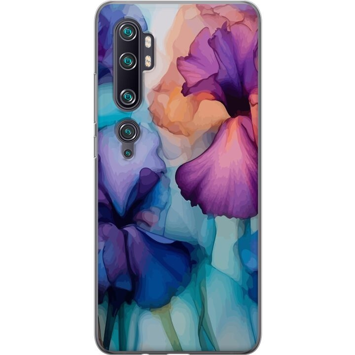 Mobilcover til Xiaomi Mi Note 10 Pro med Magiske blomster motiv i gruppen SMARTPHONES & TABLETS / Mobil Beskyttelse / Xiaomi hos TP E-commerce Nordic AB (A65090)