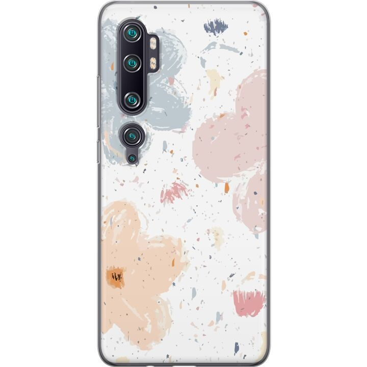 Mobilcover til Xiaomi Mi Note 10 Pro med Blomster motiv i gruppen SMARTPHONES & TABLETS / Mobil Beskyttelse / Xiaomi hos TP E-commerce Nordic AB (A65099)