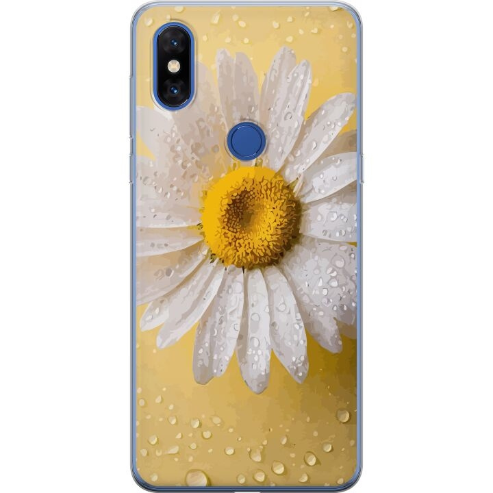 Mobilcover til Xiaomi Mi Mix 3 med Porcelænsblomst motiv i gruppen SMARTPHONES & TABLETS / Mobil Beskyttelse / Xiaomi hos TP E-commerce Nordic AB (A65114)