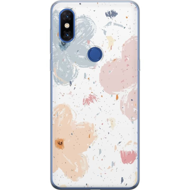 Mobilcover til Xiaomi Mi Mix 3 med Blomster motiv i gruppen SMARTPHONES & TABLETS / Mobil Beskyttelse / Xiaomi hos TP E-commerce Nordic AB (A65126)