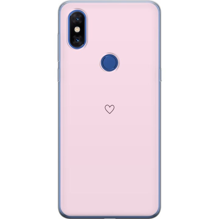 Mobilcover til Xiaomi Mi Mix 3 med Hjerte motiv i gruppen SMARTPHONES & TABLETS / Mobil Beskyttelse / Xiaomi hos TP E-commerce Nordic AB (A65133)