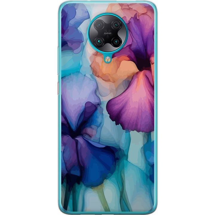 Mobilcover til Xiaomi Poco F2 Pro med Magiske blomster motiv i gruppen SMARTPHONES & TABLETS / Mobil Beskyttelse / Xiaomi hos TP E-commerce Nordic AB (A65198)