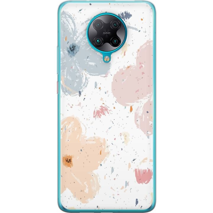 Mobilcover til Xiaomi Poco F2 Pro med Blomster motiv i gruppen SMARTPHONES & TABLETS / Mobil Beskyttelse / Xiaomi hos TP E-commerce Nordic AB (A65207)