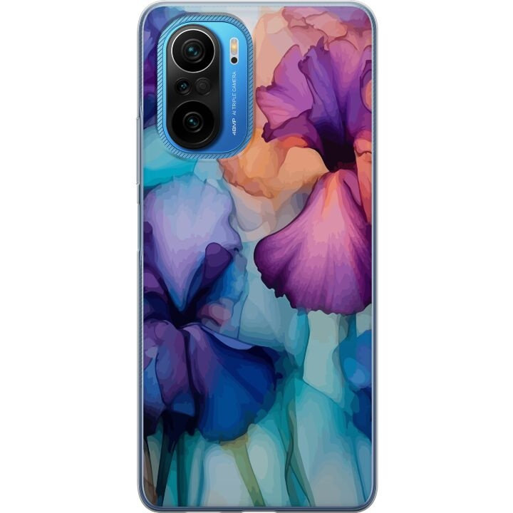 Mobilcover til Xiaomi Poco F3 med Magiske blomster motiv i gruppen SMARTPHONES & TABLETS / Mobil Beskyttelse / Xiaomi hos TP E-commerce Nordic AB (A65225)