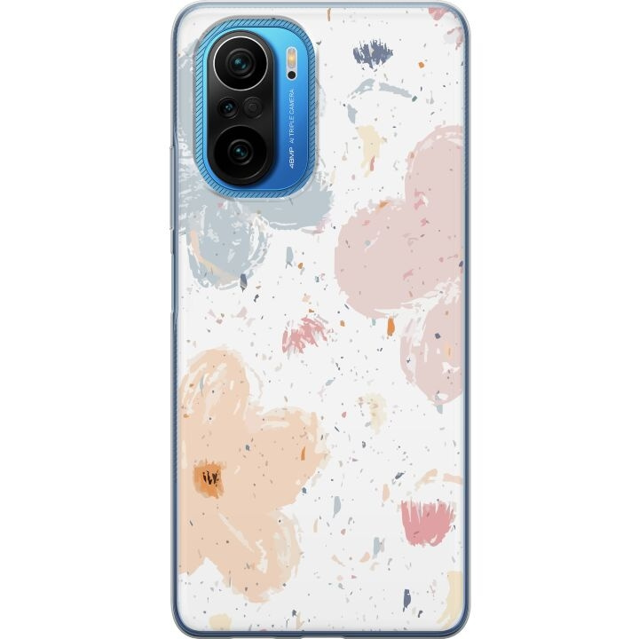 Mobilcover til Xiaomi Poco F3 med Blomster motiv i gruppen SMARTPHONES & TABLETS / Mobil Beskyttelse / Xiaomi hos TP E-commerce Nordic AB (A65234)