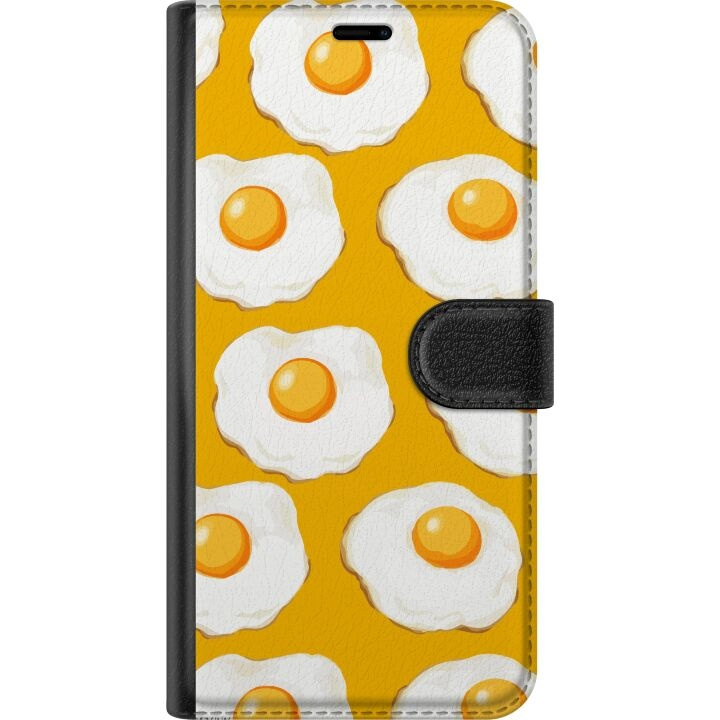Tegnebogsetui til Xiaomi Poco F5 med Stegt æg motiv i gruppen SMARTPHONES & TABLETS / Mobil Beskyttelse / Xiaomi hos TP E-commerce Nordic AB (A65251)