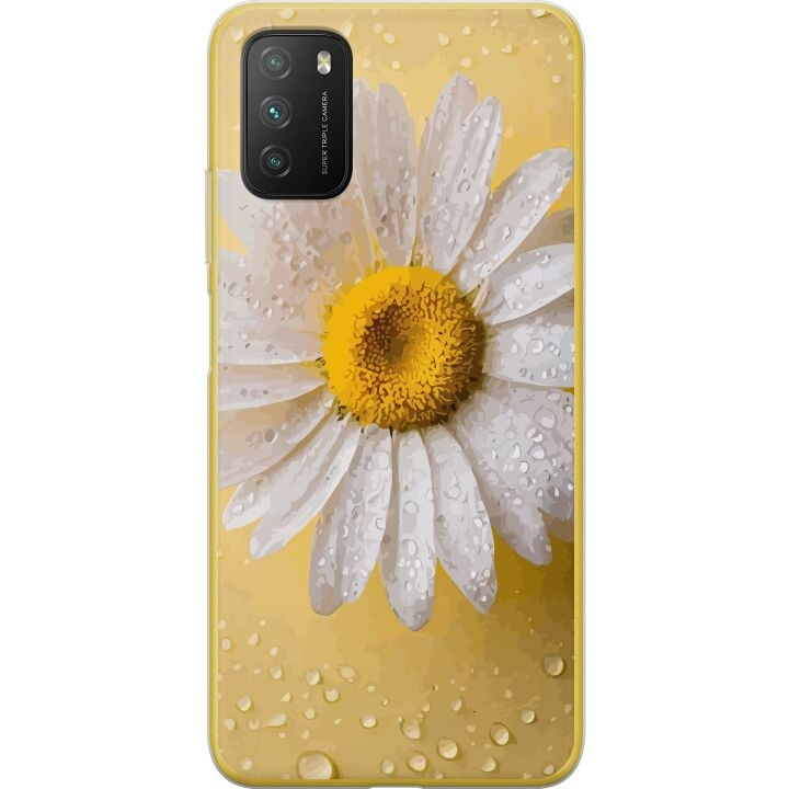 Mobilcover til Xiaomi Poco M3 med Porcelænsblomst motiv i gruppen SMARTPHONES & TABLETS / Mobil Beskyttelse / Xiaomi hos TP E-commerce Nordic AB (A65303)