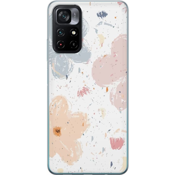 Mobilcover til Xiaomi Poco M4 Pro 5G med Blomster motiv i gruppen SMARTPHONES & TABLETS / Mobil Beskyttelse / Xiaomi hos TP E-commerce Nordic AB (A65342)