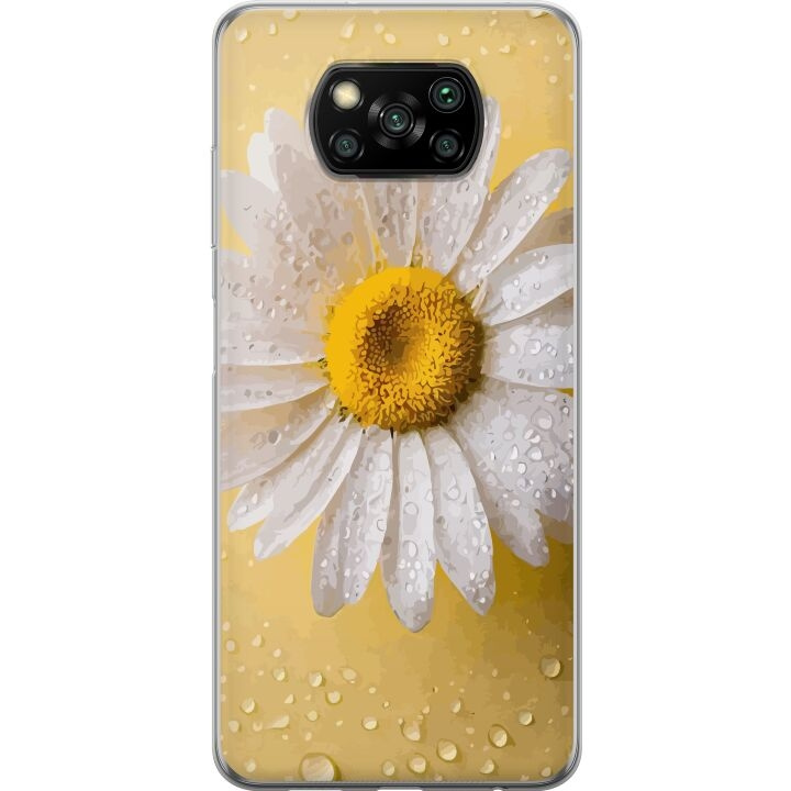 Mobilcover til Xiaomi Poco X3 NFC med Porcelænsblomst motiv i gruppen SMARTPHONES & TABLETS / Mobil Beskyttelse / Xiaomi hos TP E-commerce Nordic AB (A65384)