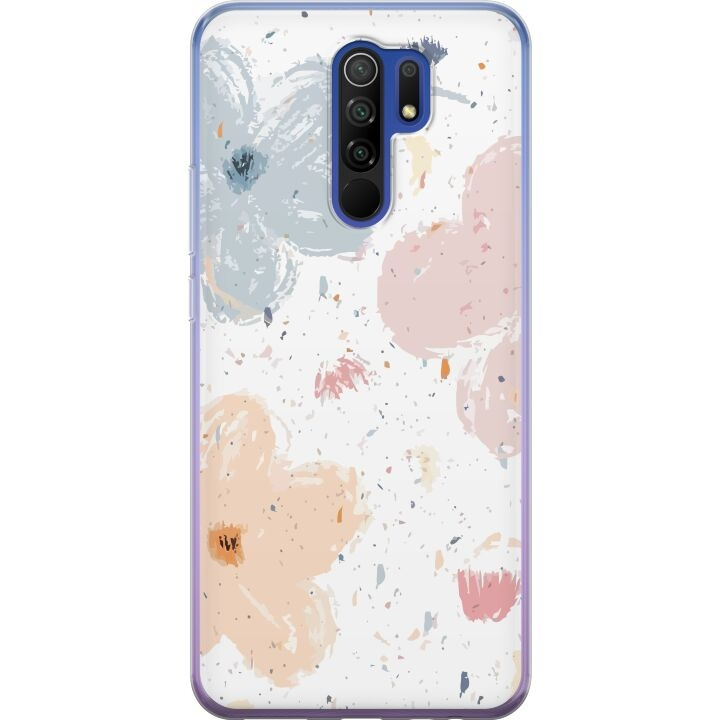 Mobilcover til Xiaomi Redmi 9 med Blomster motiv i gruppen SMARTPHONES & TABLETS / Mobil Beskyttelse / Xiaomi hos TP E-commerce Nordic AB (A65666)