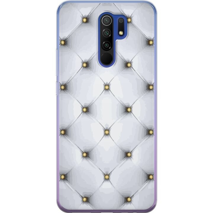 Mobilcover til Xiaomi Redmi 9 med Luksuriøst motiv i gruppen SMARTPHONES & TABLETS / Mobil Beskyttelse / Xiaomi hos TP E-commerce Nordic AB (A65668)