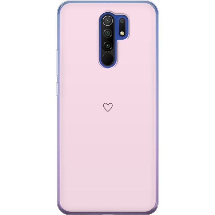 Mobilcover til Xiaomi Redmi 9 med Hjerte motiv i gruppen SMARTPHONES & TABLETS / Mobil Beskyttelse / Xiaomi hos TP E-commerce Nordic AB (A65673)