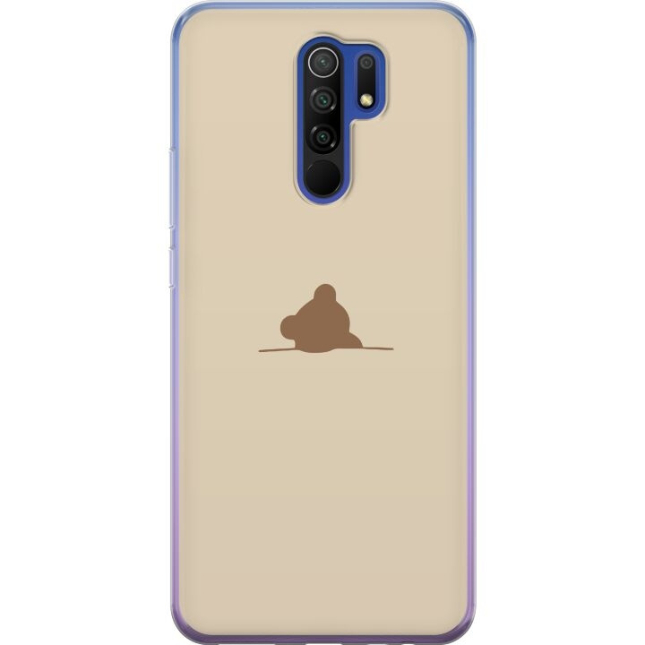 Mobilcover til Xiaomi Redmi 9 med Nalle motiv i gruppen SMARTPHONES & TABLETS / Mobil Beskyttelse / Xiaomi hos TP E-commerce Nordic AB (A65674)