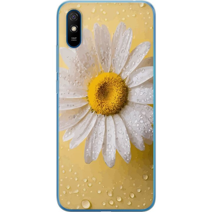 Mobilcover til Xiaomi Redmi 9A med Porcelænsblomst motiv i gruppen SMARTPHONES & TABLETS / Mobil Beskyttelse / Xiaomi hos TP E-commerce Nordic AB (A65708)