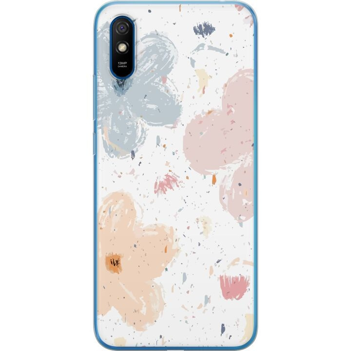 Mobilcover til Xiaomi Redmi 9A med Blomster motiv i gruppen SMARTPHONES & TABLETS / Mobil Beskyttelse / Xiaomi hos TP E-commerce Nordic AB (A65720)