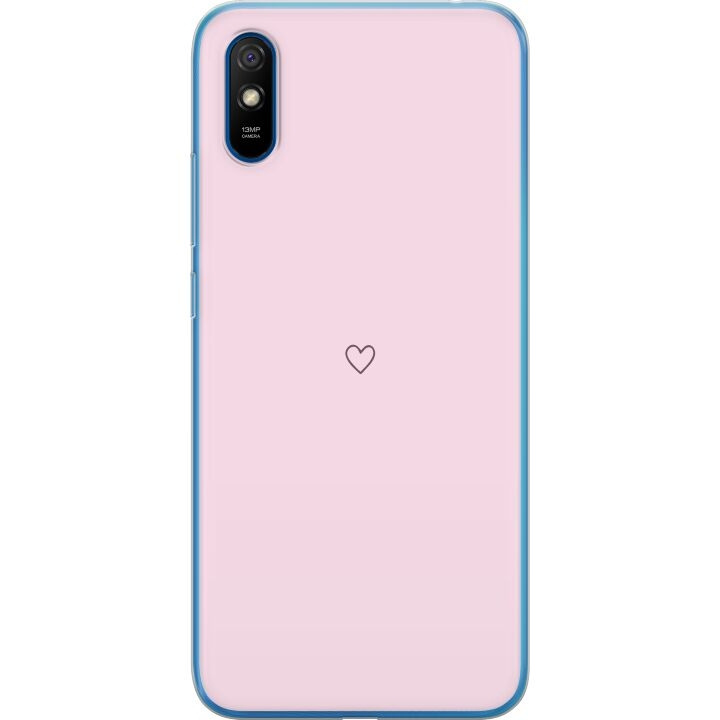 Mobilcover til Xiaomi Redmi 9A med Hjerte motiv i gruppen SMARTPHONES & TABLETS / Mobil Beskyttelse / Xiaomi hos TP E-commerce Nordic AB (A65727)