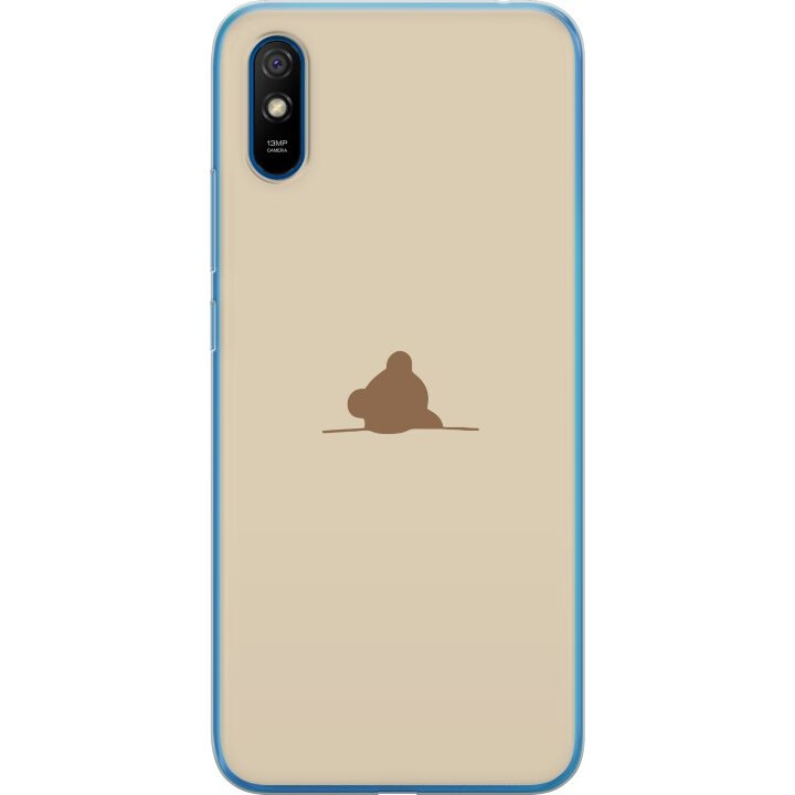 Mobilcover til Xiaomi Redmi 9A med Nalle motiv i gruppen SMARTPHONES & TABLETS / Mobil Beskyttelse / Xiaomi hos TP E-commerce Nordic AB (A65728)