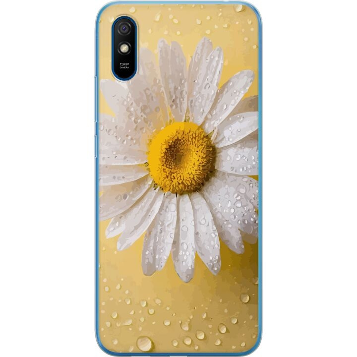 Mobilcover til Xiaomi Redmi 9AT med Porcelænsblomst motiv i gruppen SMARTPHONES & TABLETS / Mobil Beskyttelse / Xiaomi hos TP E-commerce Nordic AB (A65735)