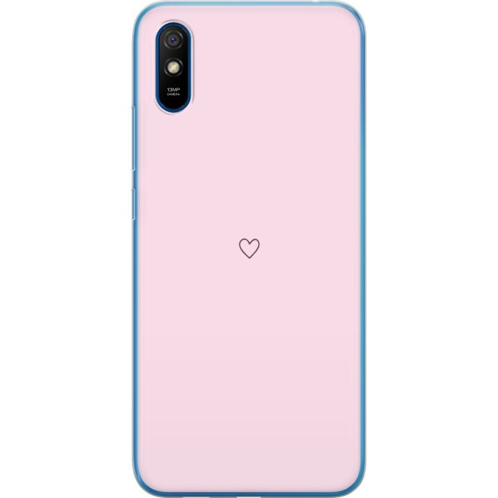 Mobilcover til Xiaomi Redmi 9AT med Hjerte motiv i gruppen SMARTPHONES & TABLETS / Mobil Beskyttelse / Xiaomi hos TP E-commerce Nordic AB (A65754)