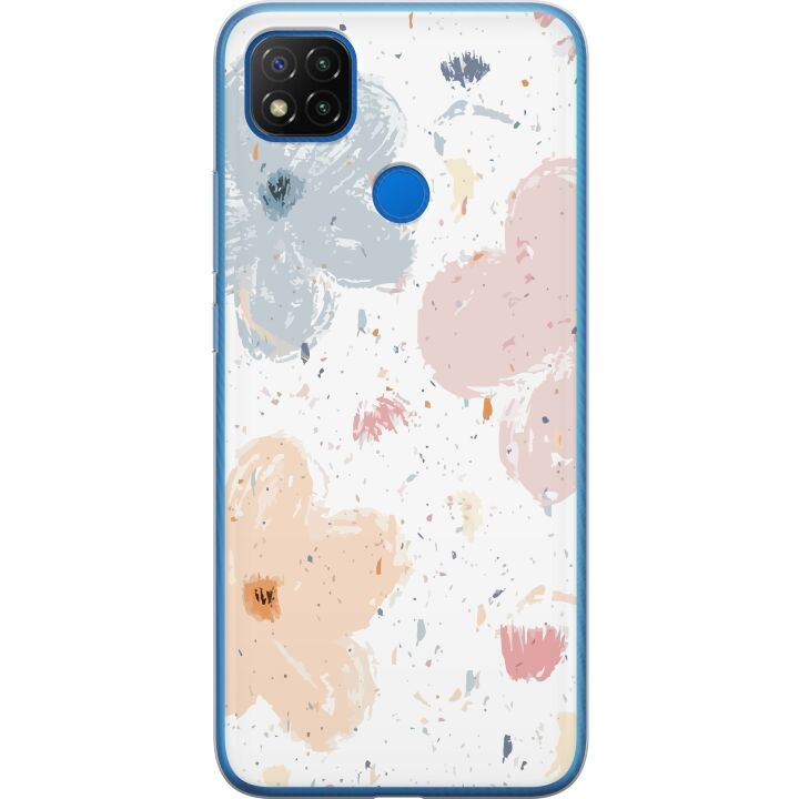 Mobilcover til Xiaomi Redmi 9C med Blomster motiv i gruppen SMARTPHONES & TABLETS / Mobil Beskyttelse / Xiaomi hos TP E-commerce Nordic AB (A65801)