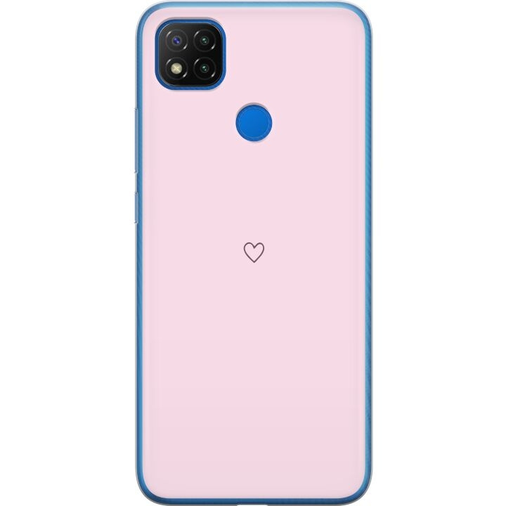 Mobilcover til Xiaomi Redmi 9C med Hjerte motiv i gruppen SMARTPHONES & TABLETS / Mobil Beskyttelse / Xiaomi hos TP E-commerce Nordic AB (A65808)