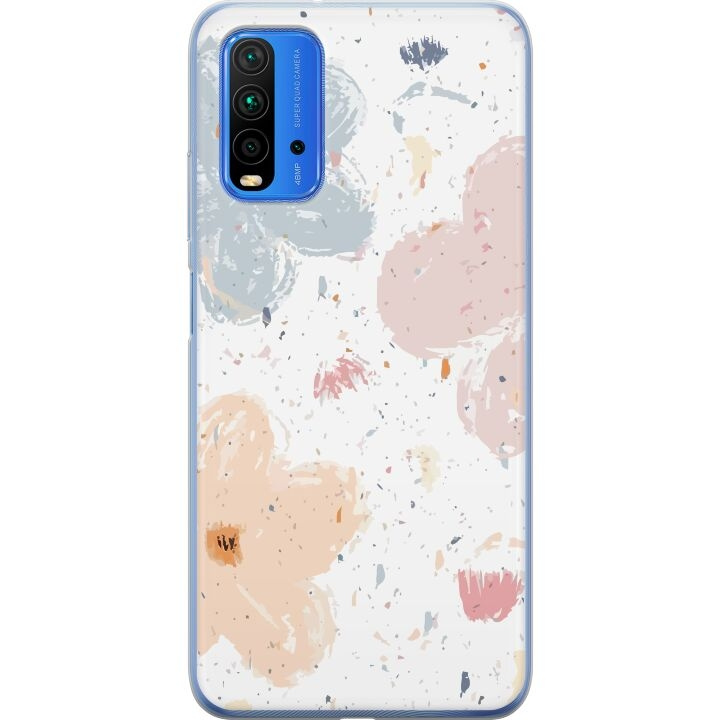 Mobilcover til Xiaomi Redmi 9T med Blomster motiv i gruppen SMARTPHONES & TABLETS / Mobil Beskyttelse / Xiaomi hos TP E-commerce Nordic AB (A65855)