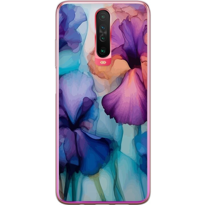 Mobilcover til Xiaomi Redmi K30 med Magiske blomster motiv i gruppen SMARTPHONES & TABLETS / Mobil Beskyttelse / Xiaomi hos TP E-commerce Nordic AB (A65873)