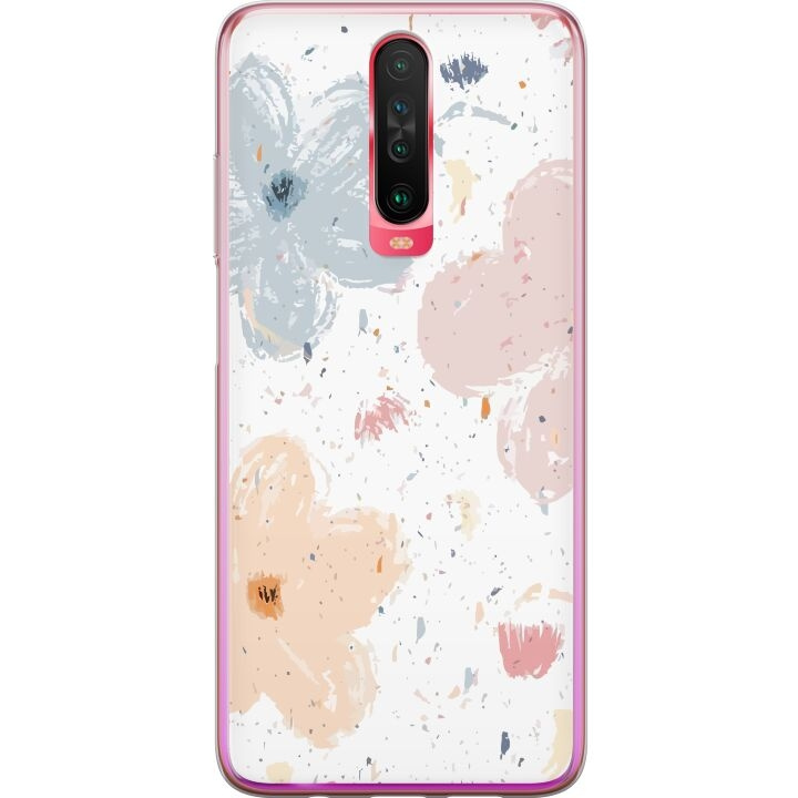 Mobilcover til Xiaomi Redmi K30 med Blomster motiv i gruppen SMARTPHONES & TABLETS / Mobil Beskyttelse / Xiaomi hos TP E-commerce Nordic AB (A65882)