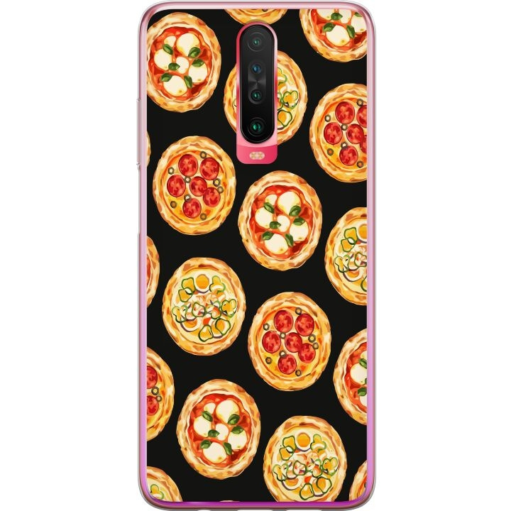 Mobilcover til Xiaomi Redmi K30 med Pizza motiv i gruppen SMARTPHONES & TABLETS / Mobil Beskyttelse / Xiaomi hos TP E-commerce Nordic AB (A65883)