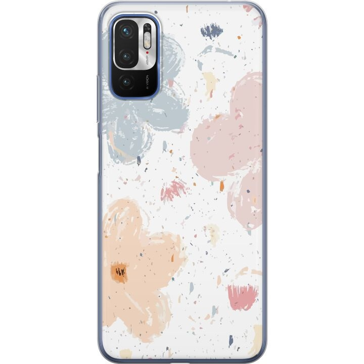 Mobilcover til Xiaomi Redmi Note 10 5G med Blomster motiv i gruppen SMARTPHONES & TABLETS / Mobil Beskyttelse / Xiaomi hos TP E-commerce Nordic AB (A65936)