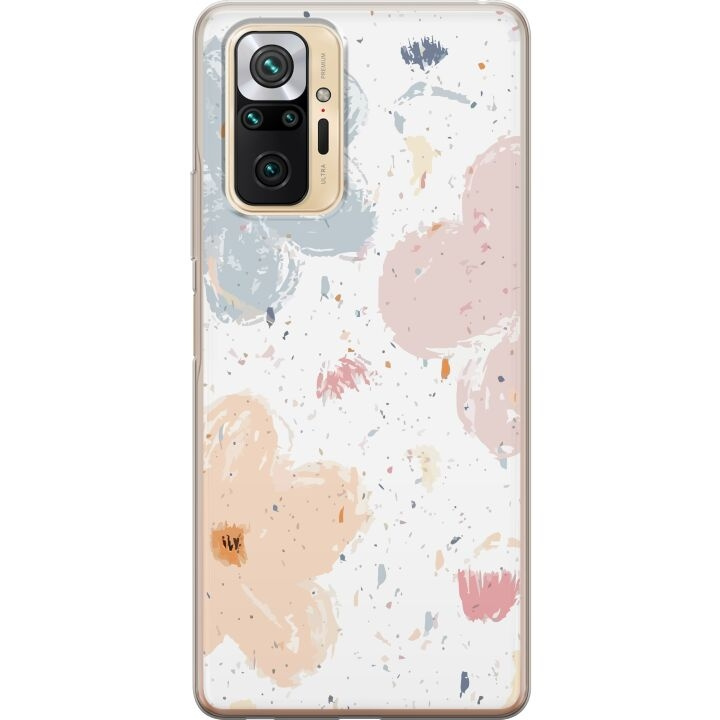 Mobilcover til Xiaomi Redmi Note 10 Pro med Blomster motiv i gruppen SMARTPHONES & TABLETS / Mobil Beskyttelse / Xiaomi hos TP E-commerce Nordic AB (A65990)