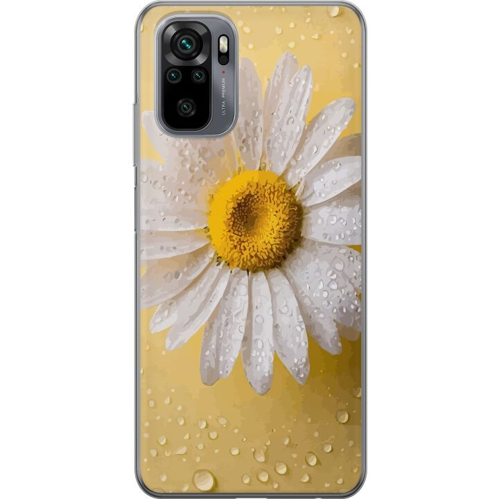 Mobilcover til Xiaomi Redmi Note 10S med Porcelænsblomst motiv i gruppen SMARTPHONES & TABLETS / Mobil Beskyttelse / Xiaomi hos TP E-commerce Nordic AB (A66032)