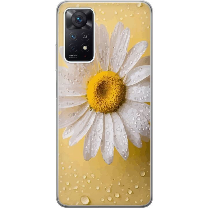 Mobilcover til Xiaomi Redmi Note 11 Pro med Porcelænsblomst motiv i gruppen SMARTPHONES & TABLETS / Mobil Beskyttelse / Xiaomi hos TP E-commerce Nordic AB (A66113)