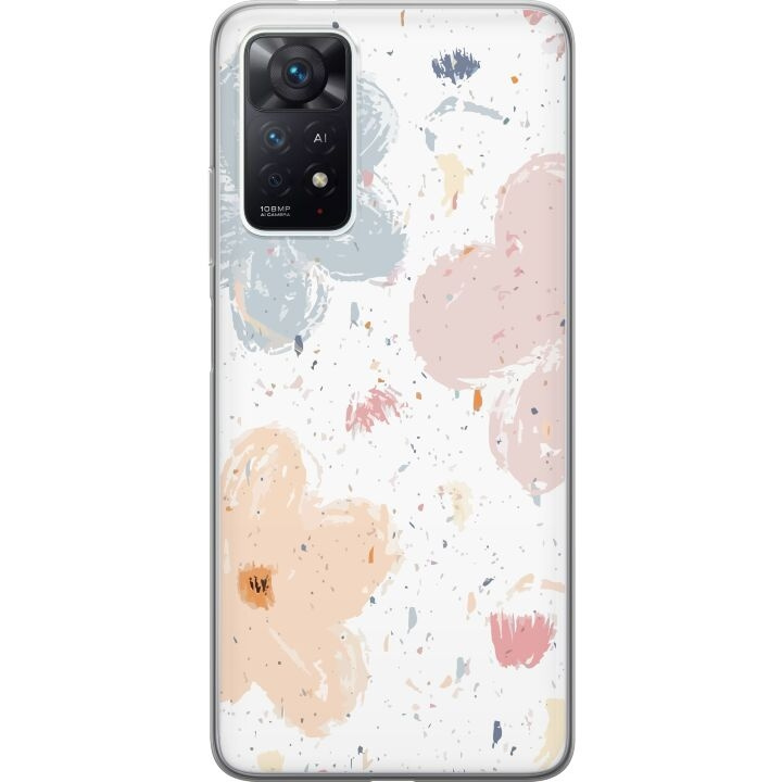 Mobilcover til Xiaomi Redmi Note 11 Pro med Blomster motiv i gruppen SMARTPHONES & TABLETS / Mobil Beskyttelse / Xiaomi hos TP E-commerce Nordic AB (A66125)