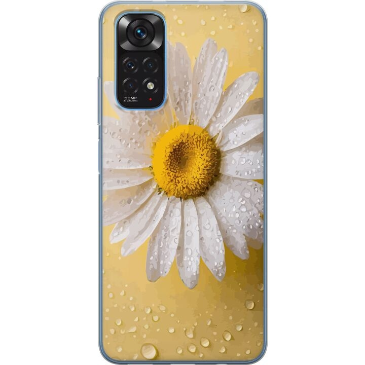 Mobilcover til Xiaomi Redmi Note 11S med Porcelænsblomst motiv i gruppen SMARTPHONES & TABLETS / Mobil Beskyttelse / Xiaomi hos TP E-commerce Nordic AB (A66194)