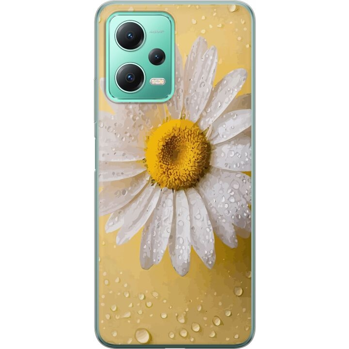 Mobilcover til Xiaomi Redmi Note 12 med Porcelænsblomst motiv i gruppen SMARTPHONES & TABLETS / Mobil Beskyttelse / Xiaomi hos TP E-commerce Nordic AB (A66248)